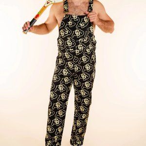 University of Colorado Boulder/ CU Boulder Sko Buffs Medium (M) Unisex Overalls